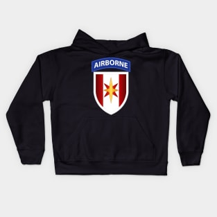 44th Medical Bde (Airborne) wo Txt Kids Hoodie